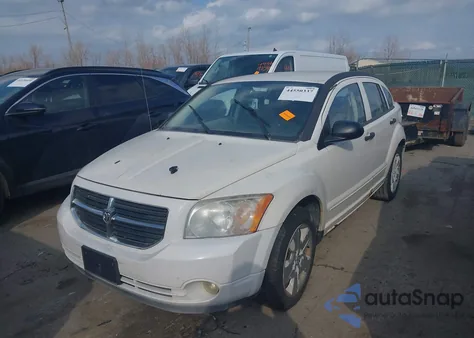 2007 Dodge Caliber Sxt z USA, uszkodzony, nr VIN 1B3HB48C27D221672